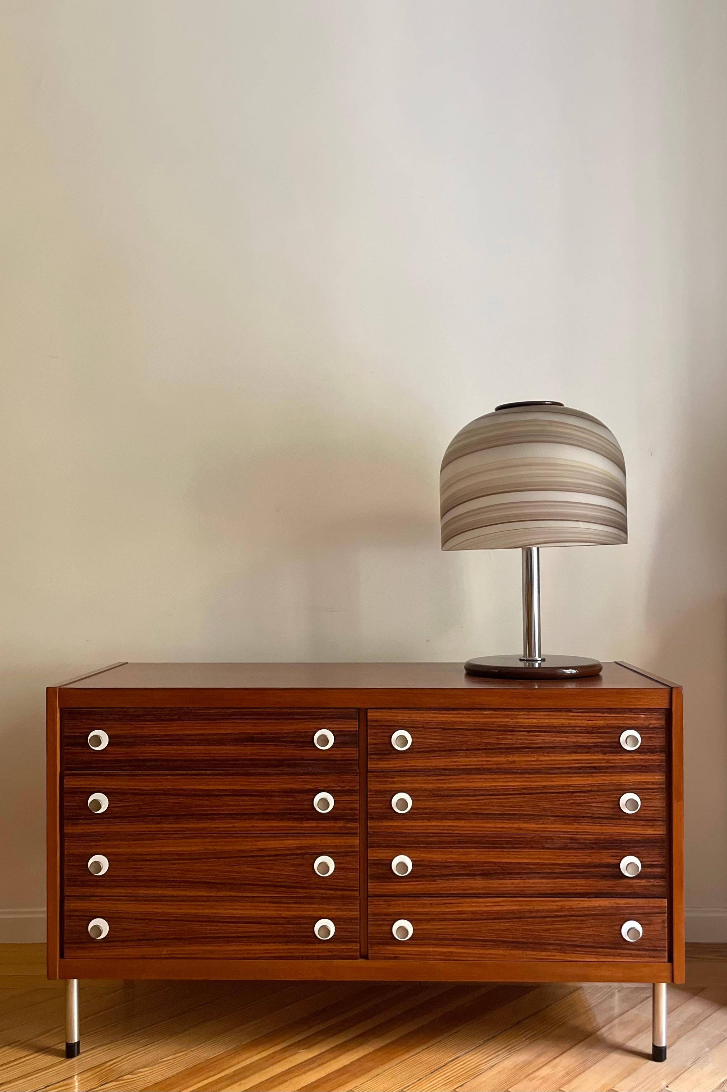 George Coslin "Rosewood" chest of drawers