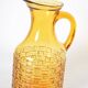 carafe verre ambré