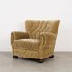Fauteuil lounge, design danois, années 1960, production : Danemark