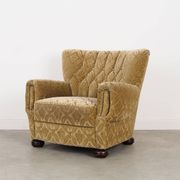 Fauteuil lounge, design danois, années 1960, production : Danemark
