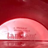 Red Tam Tam stool – official reissue – iconic design