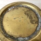 Brass flowerpot by Villedieu