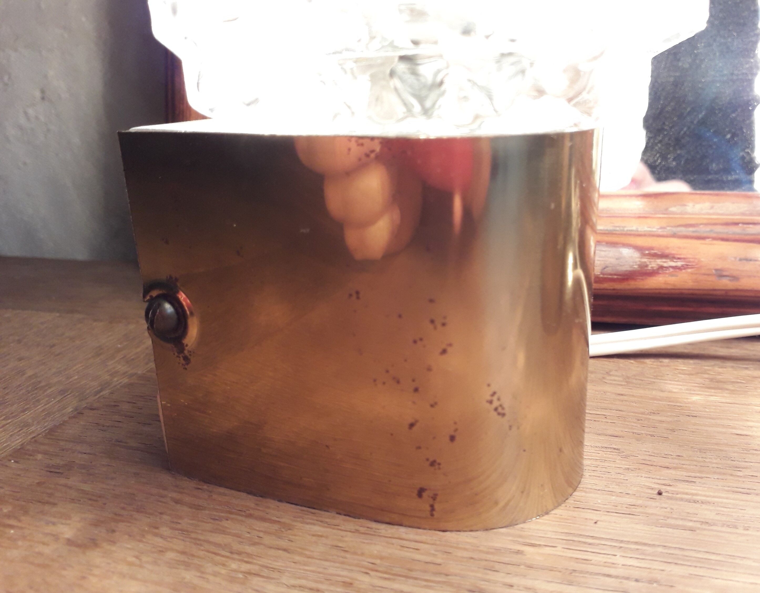 Pair of vintage sconces