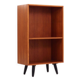 Teak bookcase, Danish design, 1970s, production: Denmark
