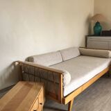 Vintage daybed bench sofa 1960's