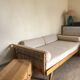 Vintage daybed bench sofa 1960's