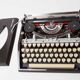 Revised Adler Tippa S typewriter and new ribbon