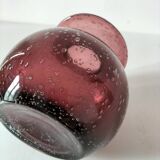 vase boule Biot non signé