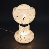 Murano Italy glass desk lamp 1970