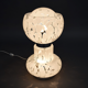 Murano Italy glass desk lamp 1970