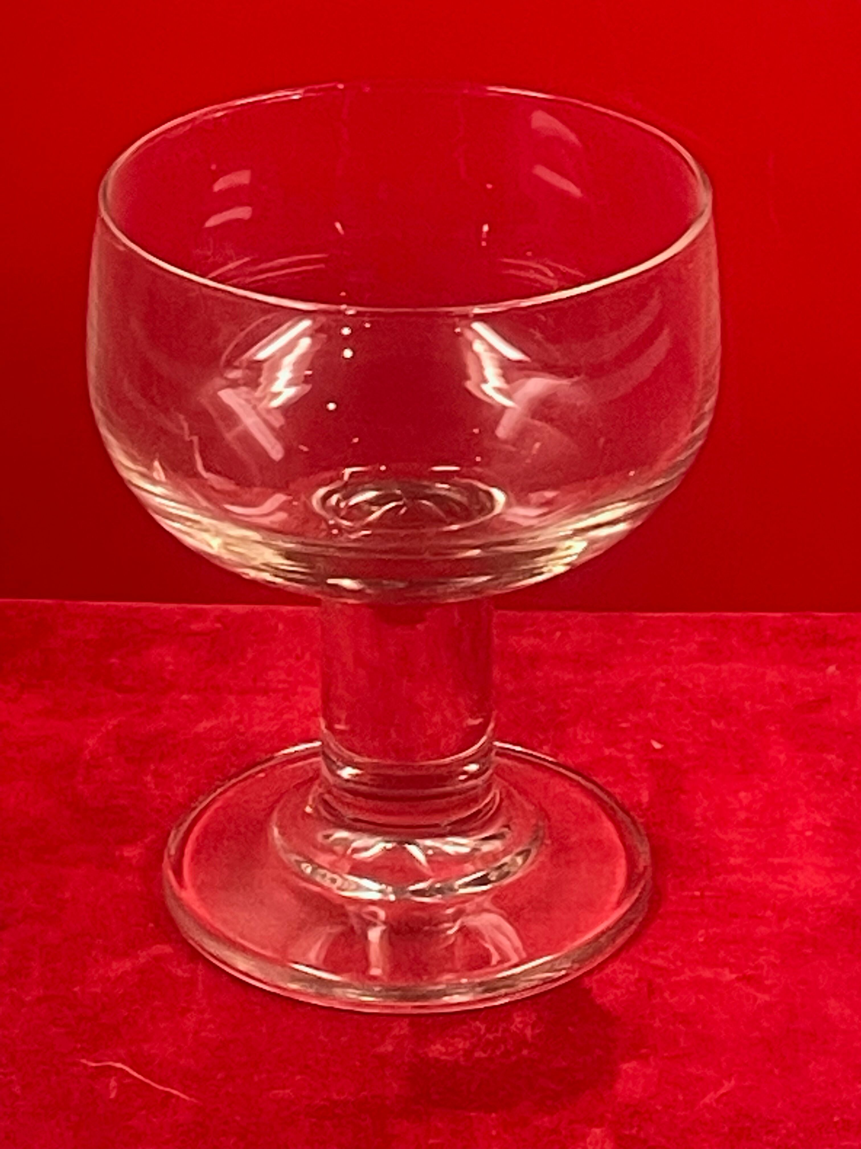 Set of 6 vintage glasses