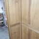 Art Deco oak sculpted wardrobe - Flemish workshop circa 1930