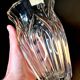 Cut crystal vase – Timeless elegance