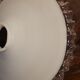 White opaline lampshade with a scalloped edge Ø 25.5 cm, first half of the 20th century.
