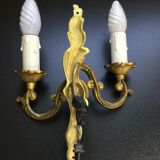Applique Louis XV bronze