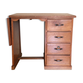 Wooden desk