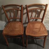 2 chaises bistrot