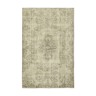 Handwoven anatolian beige rug 170 cm x 292 cm