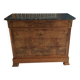 Louis Philippe marble chest of drawers