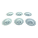 Gien soup plates with Brittany motif