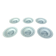 Gien soup plates with Brittany motif
