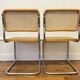 Lot de 2 chaises Cesca par Marcel BREUER b32
