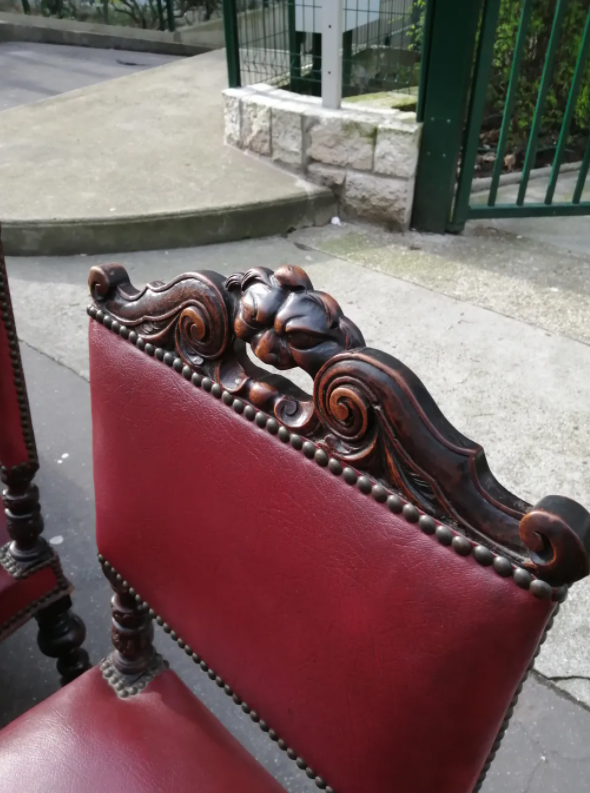 Henry II Chairs