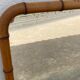 Wooden mirror imitation old bamboo