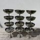 12 coupes Rémy Letang inox 1970