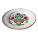 Ancienne Assiette Saint Clément : Panier de Fleurs