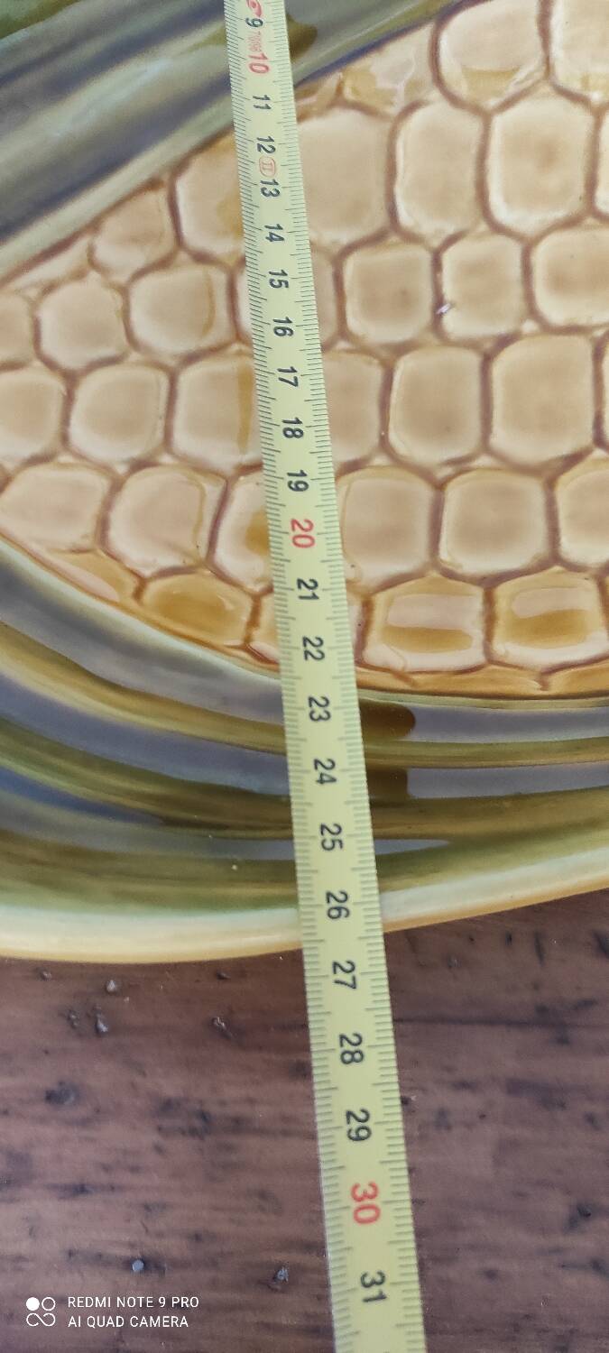 Large Corn dish Vallauris
