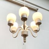 Swedish Mid-Century T526 chandelier by Hans-Agne Jakobsson for Hans-Agne Jakobsson Ab, 1960s