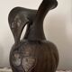 Large terracotta vase from Valauris.