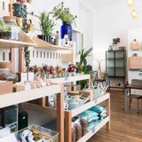 Modular display / shelf cabinet