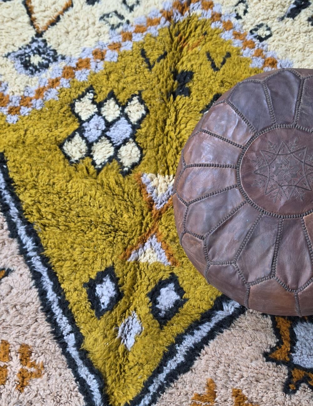 Berber carpet from Morocco - 303 x 253 cm