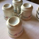 4 cups burnt