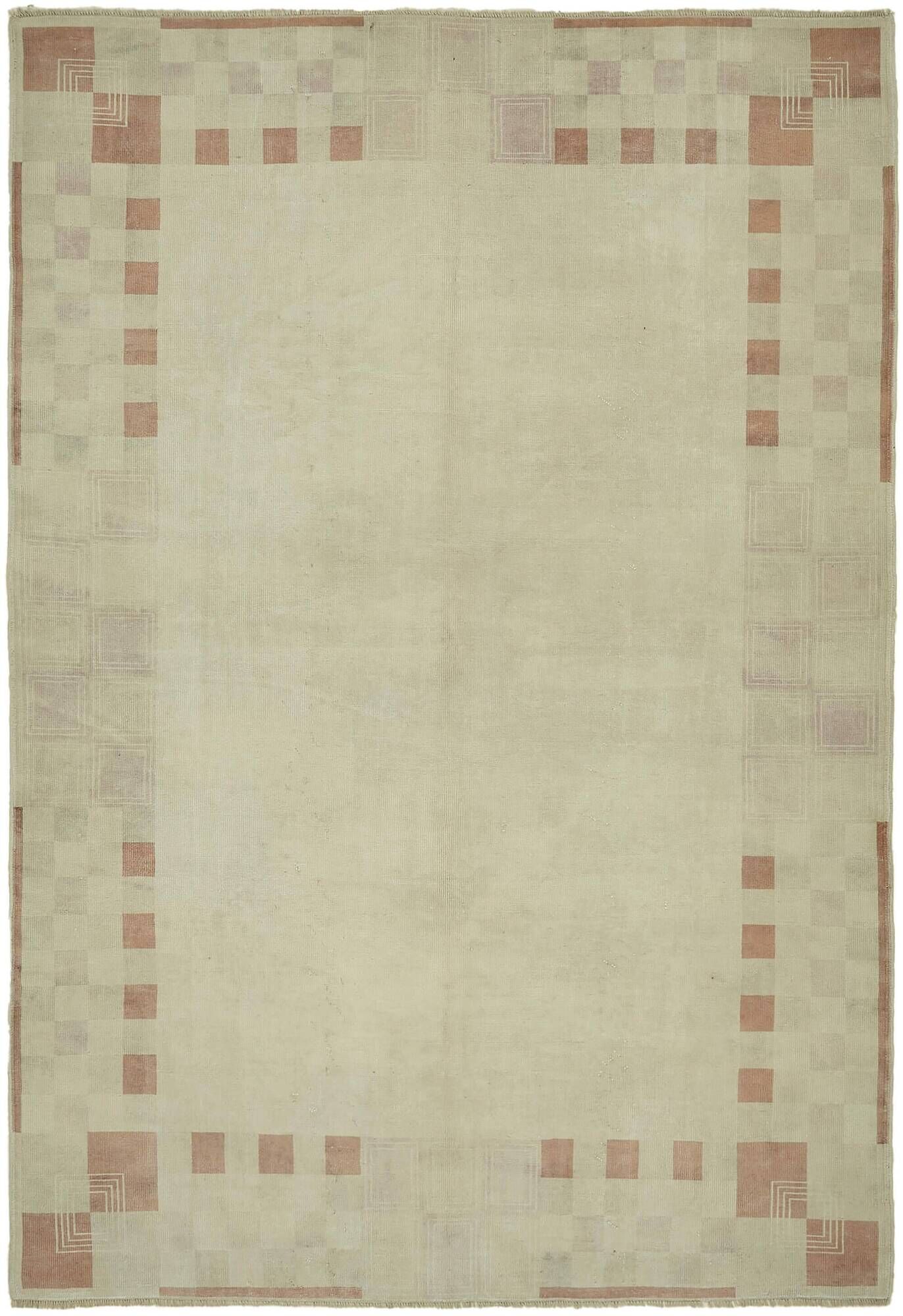 Turkish Vintage Anatolian Rug 201 cm x 293 cm