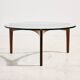 Table basse en palissandre restaurée par Sven Ellekaer pour Christian Linneberg Møbelfabrik