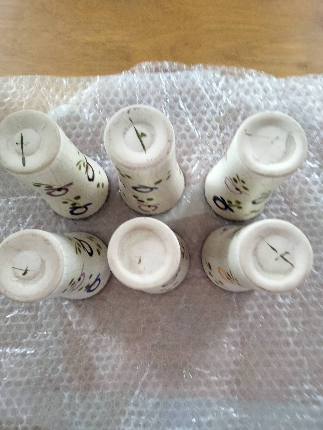 Vintage "Gladys" ceramic orangeade set