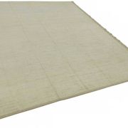 Handwoven Tribal One of a Kind 248 cm x 296 cm Beige Wool Carpet