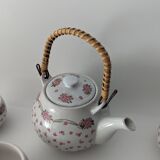 Ancient Japanese tea set