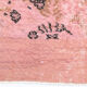Tapis floral 283x75cm