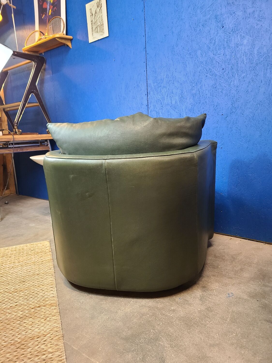 Fauteuil Roche Bobois desing vintage