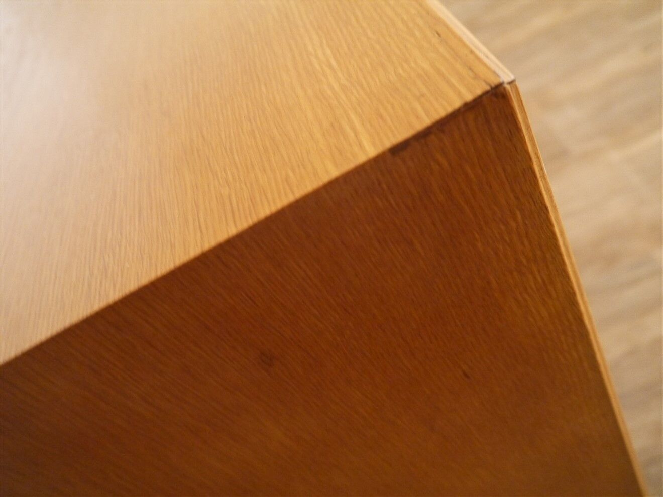 Minimalist Scandinavian sideboard in oak 1960