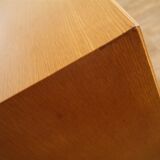 Minimalist Scandinavian sideboard in oak 1960