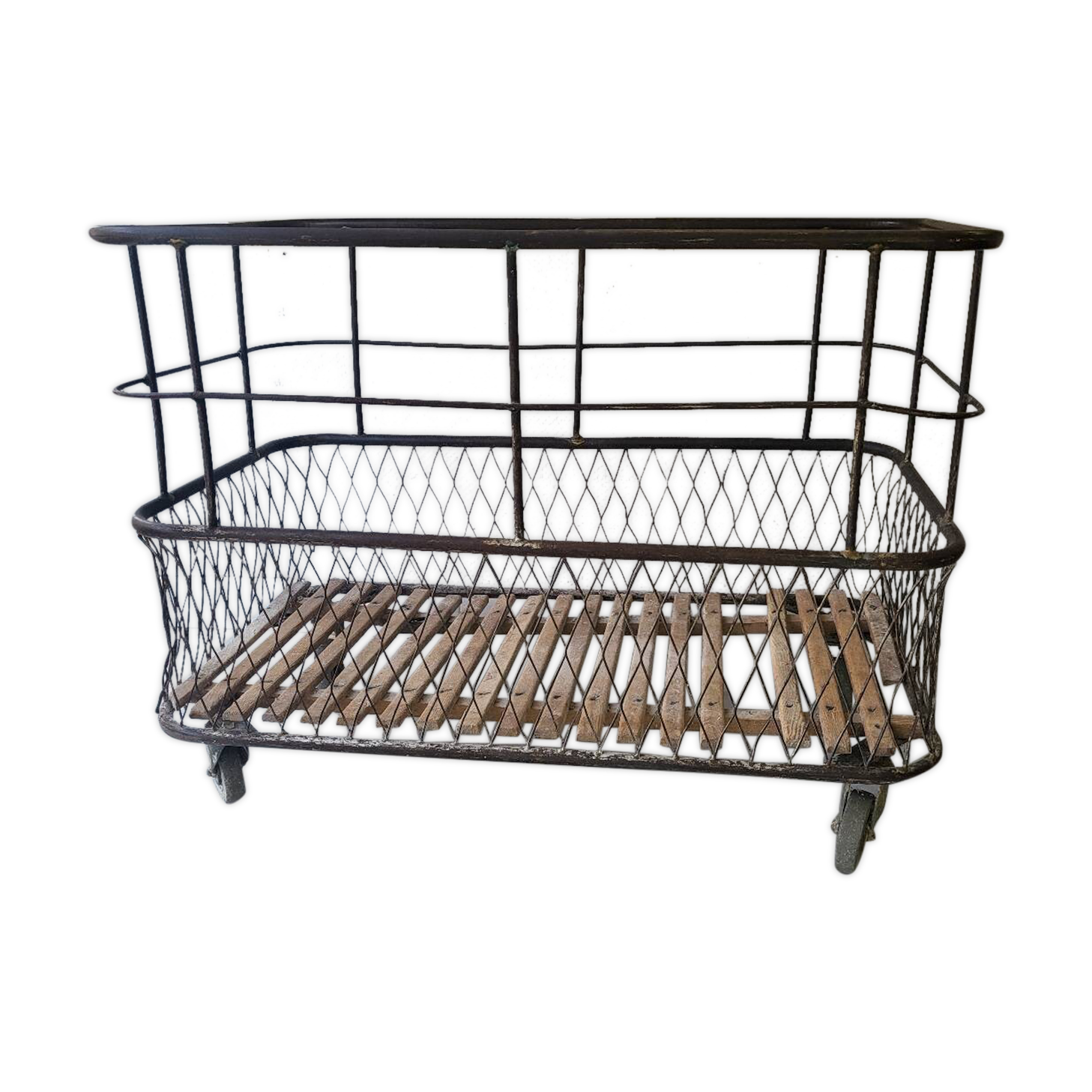 Old baker's cart