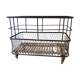 Old baker's cart