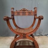 Faiteuil "Dagobert" in walnut