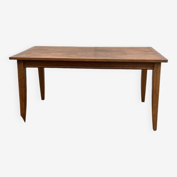 Scandinavian wood table