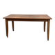 Scandinavian wood table